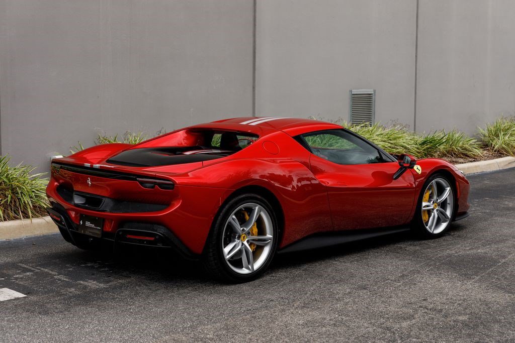 Used 2024 Ferrari 296 GTB RWD image 5