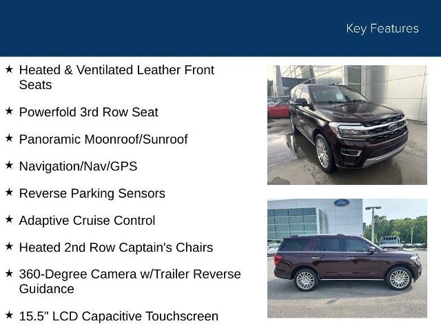 Certified 2024 Ford Expedition Limited RWD image 33
