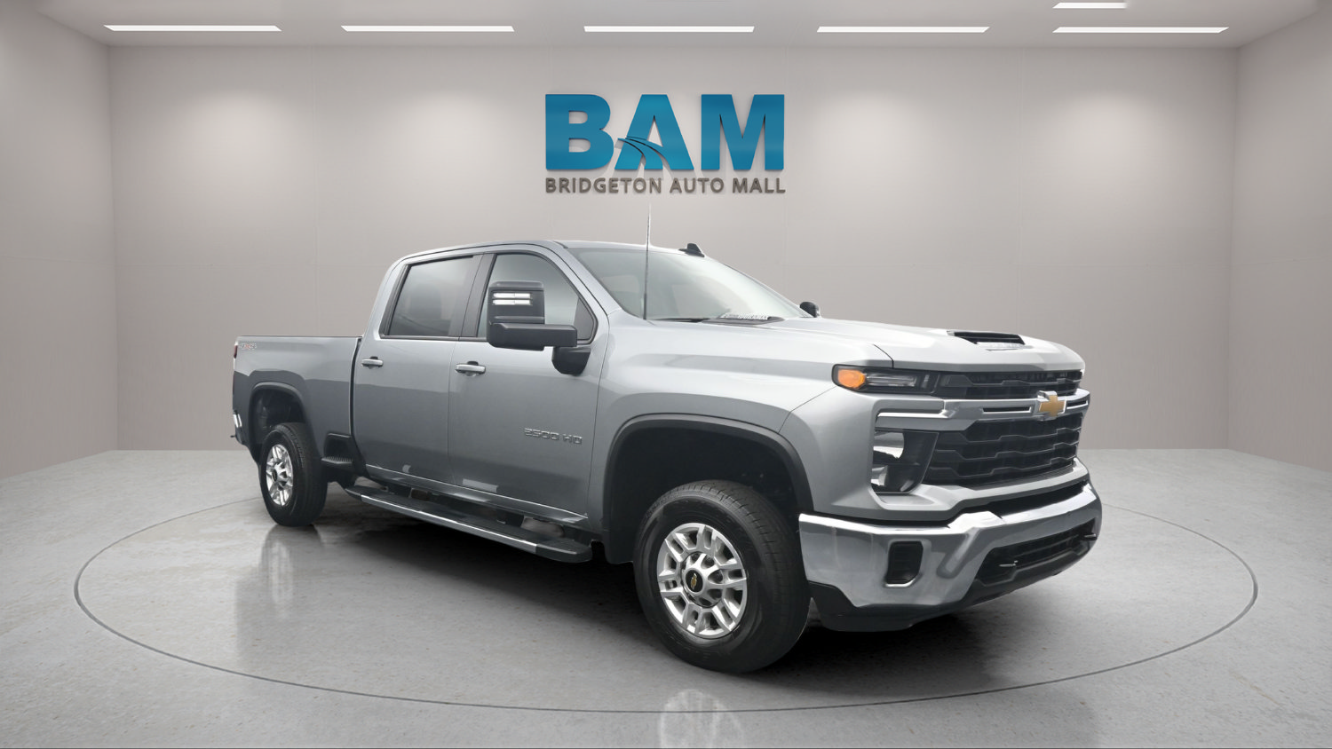 Certified 2026 Chevrolet Silverado 2500 LT AWD/4WD image 1