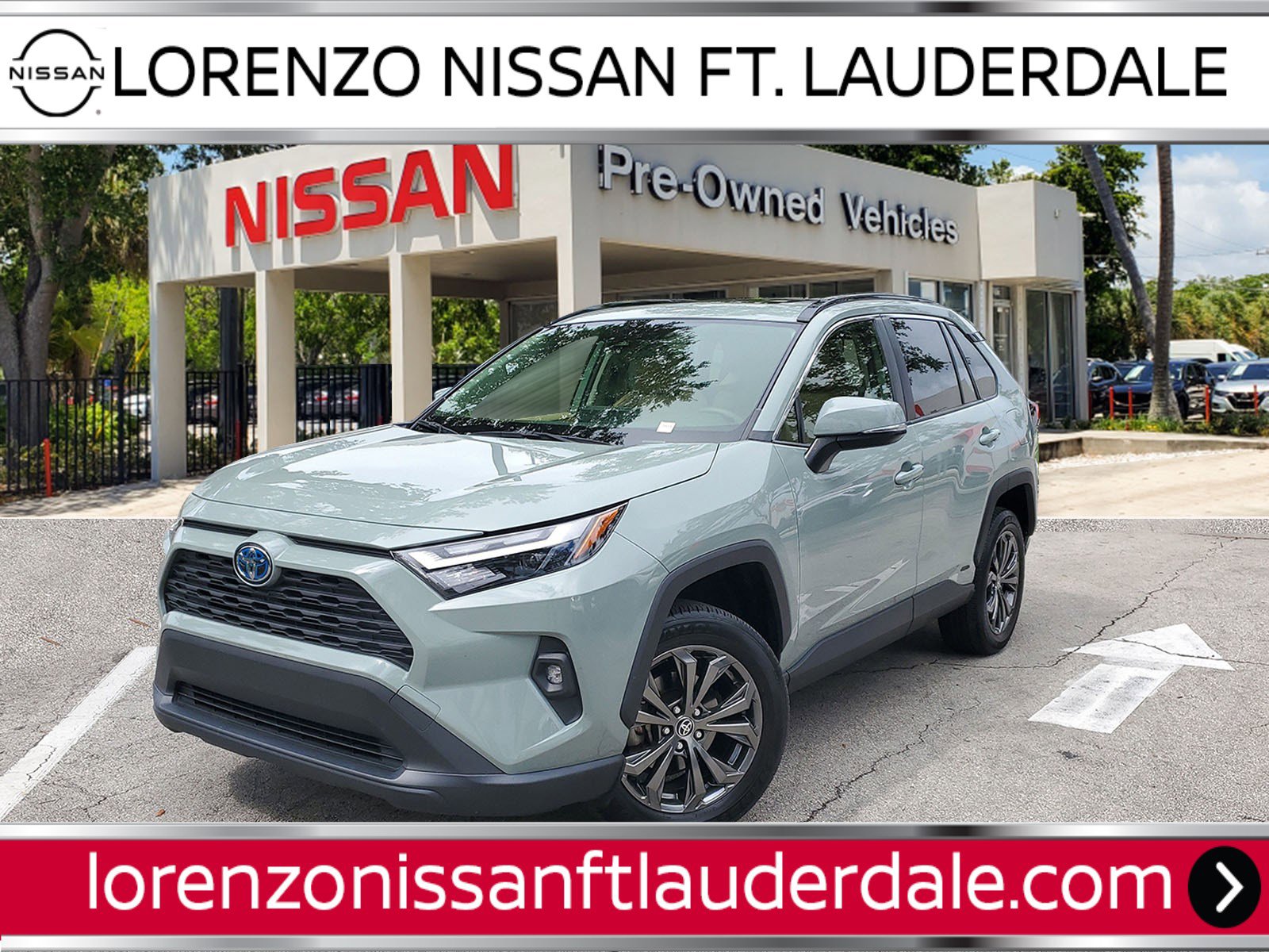 Used 2023 Toyota RAV4 XLE Premium