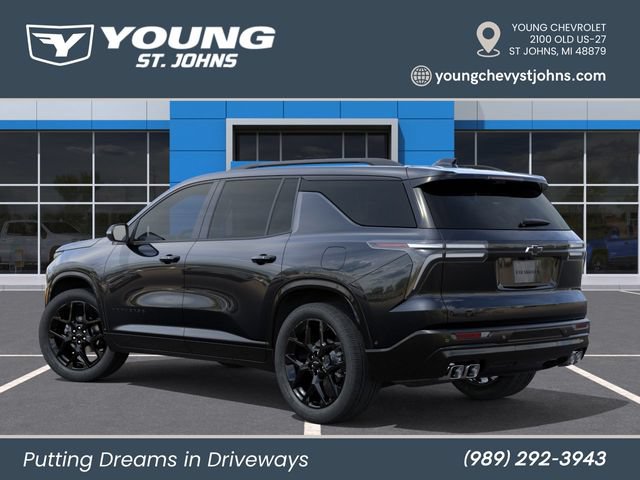 New 2026 Chevrolet Traverse RS AWD/4WD image 3