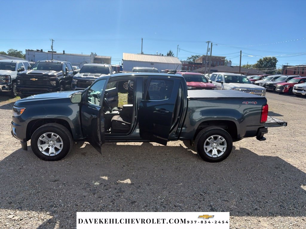 Used 2019 Chevrolet Colorado LT w/ LT Convenience Package AWD/4WD image 30