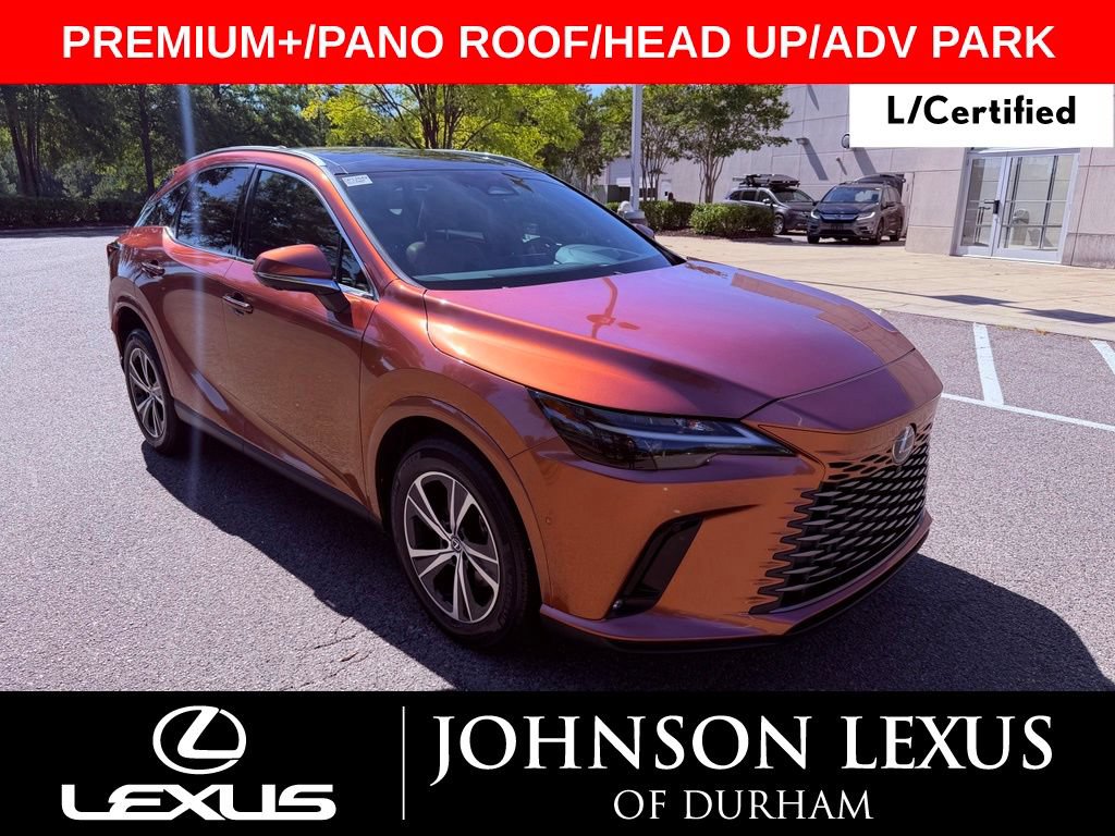 Certified 2023 Lexus RX 350 Premium Plus w/ Cold Area Package
