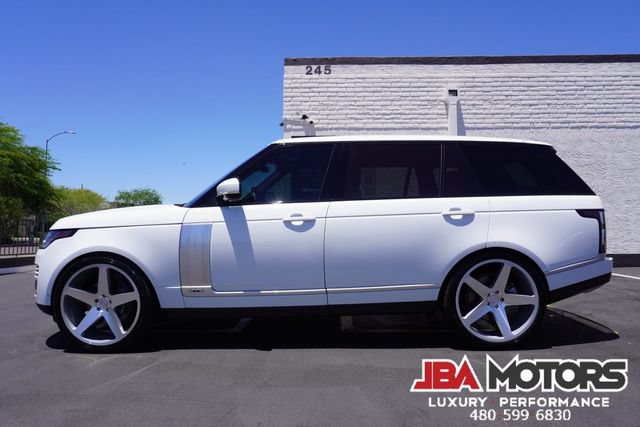 Used 2018 Land Rover Range Rover Long Wheelbase Supercharged AWD/4WD image 46