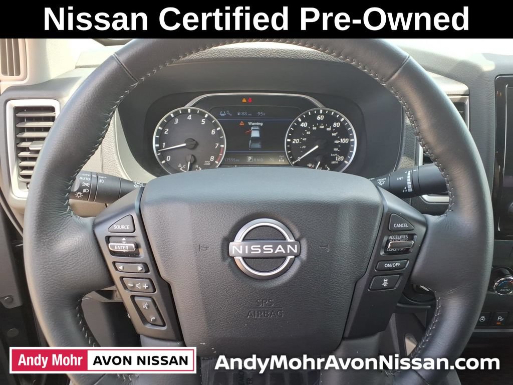 Certified 2024 Nissan Frontier SV w/ Hardbody Edition AWD/4WD image 20