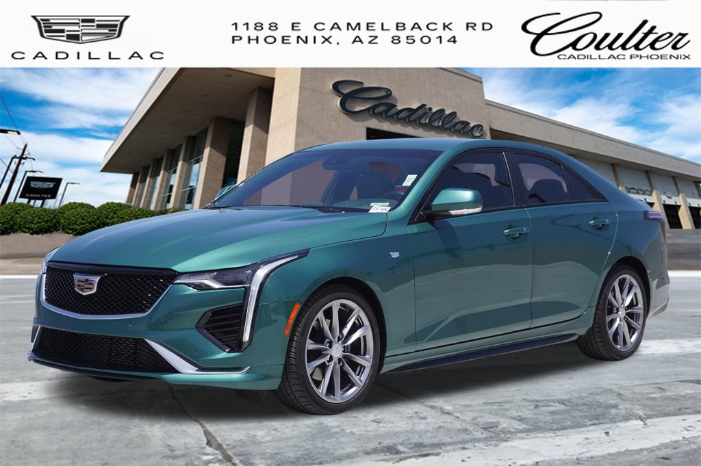 Certified 2025 Cadillac CT4 Sport RWD image 1