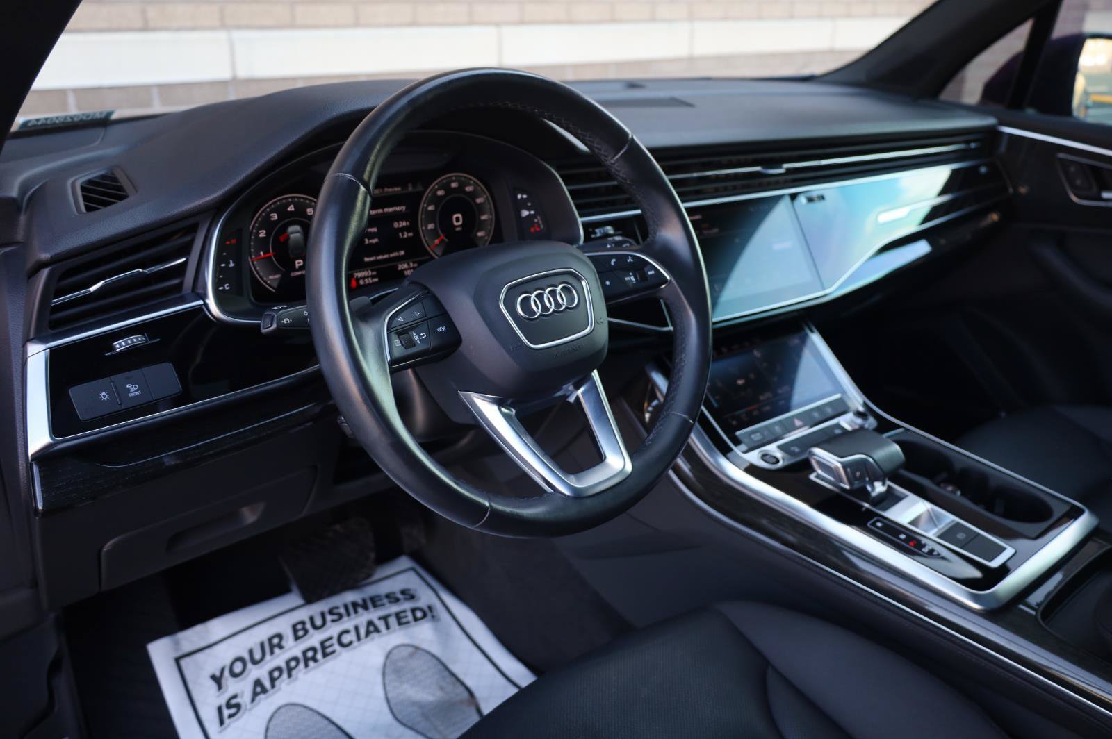Used 2021 Audi Q7 3.0T Premium Plus w/ Executive Package AWD/4WD image 13