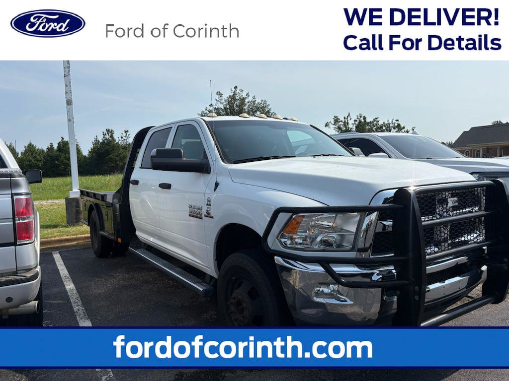 Used 2018 RAM 3500 Tradesman w/ Chrome Appearance Group