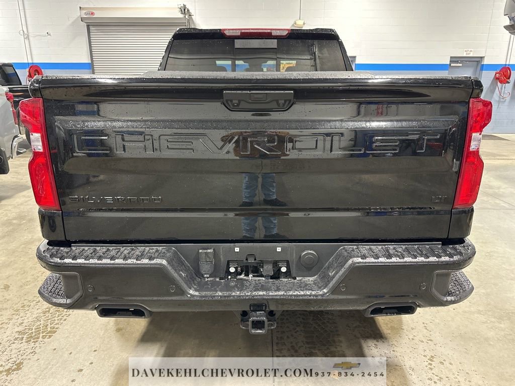 Used 2025 Chevrolet Silverado 1500 LT Trail Boss w/ LT Trail Boss Premium Package image 4