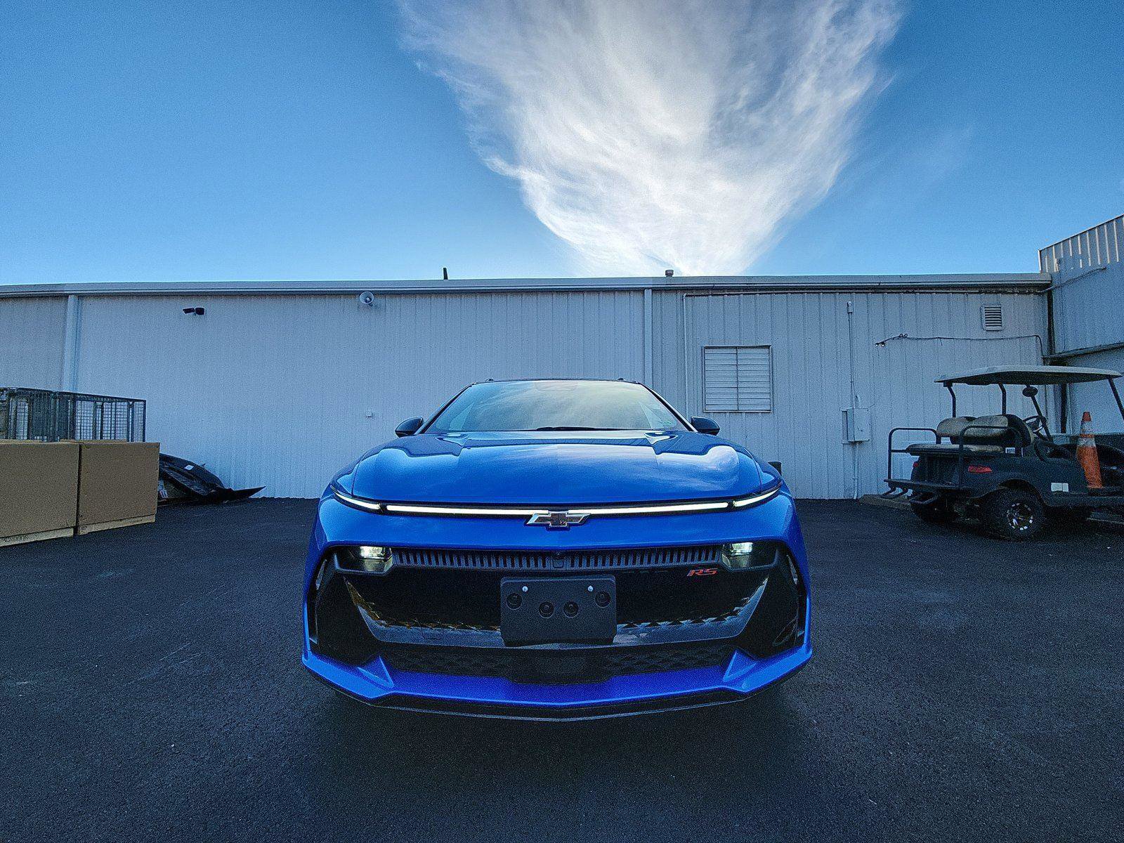 New 2026 Chevrolet Equinox EV RS image 8