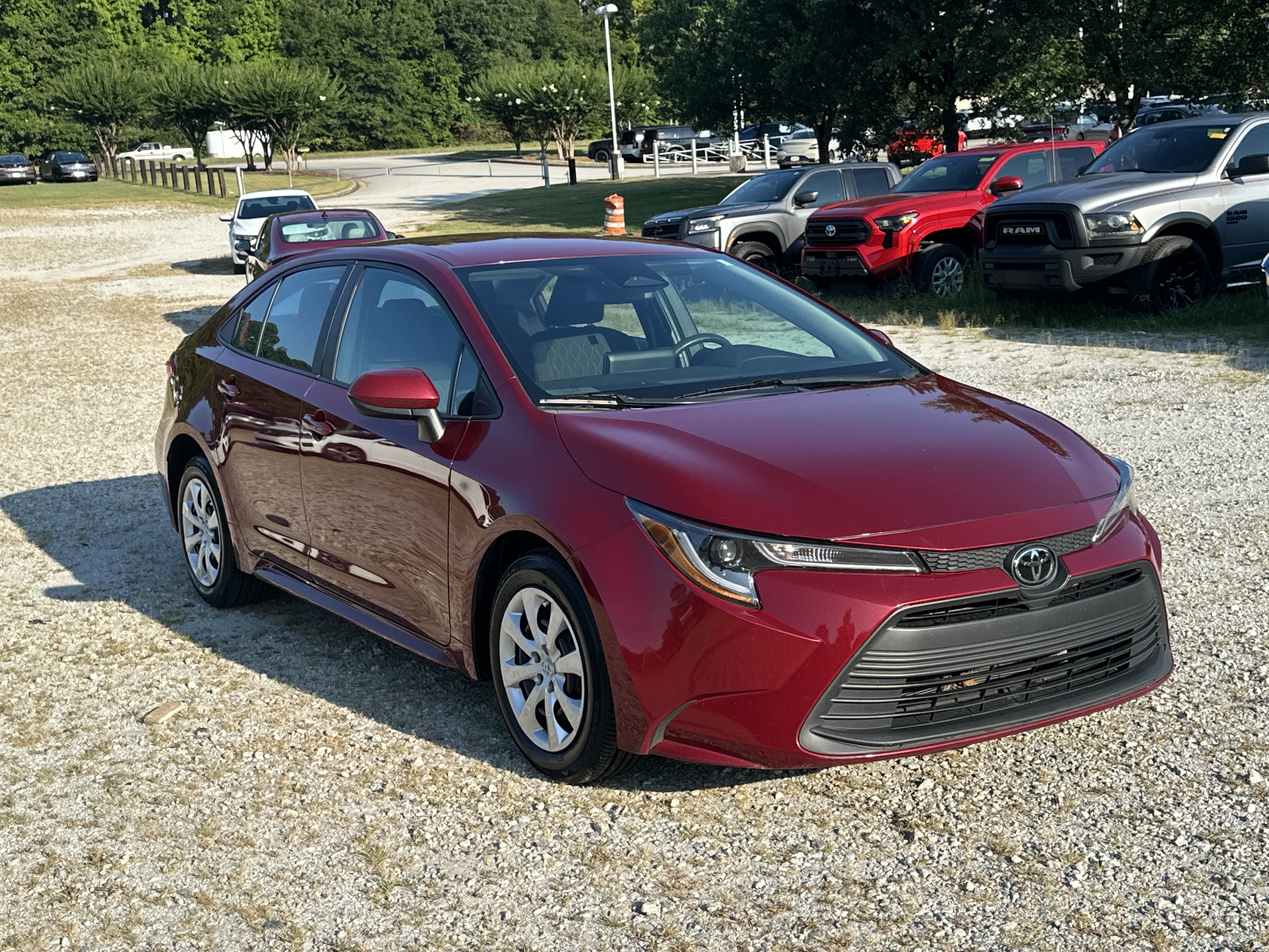 Used 2024 Toyota Corolla LE FWD image 3