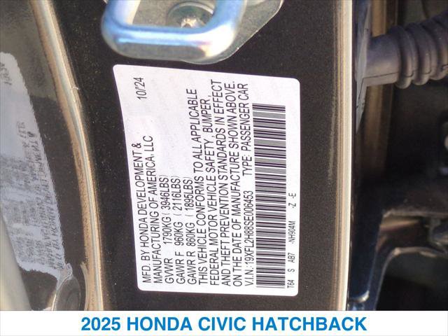 Used 2025 Honda Civic Sport image 26
