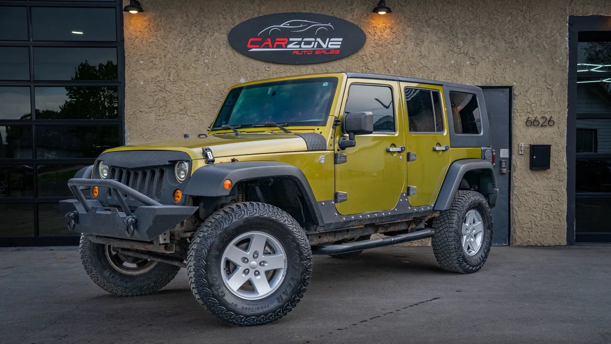 Used 2008 Jeep Wrangler Unlimited X AWD/4WD image 15