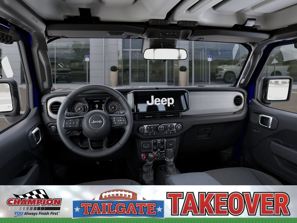 New 2026 Jeep Gladiator Sport AWD/4WD image 14
