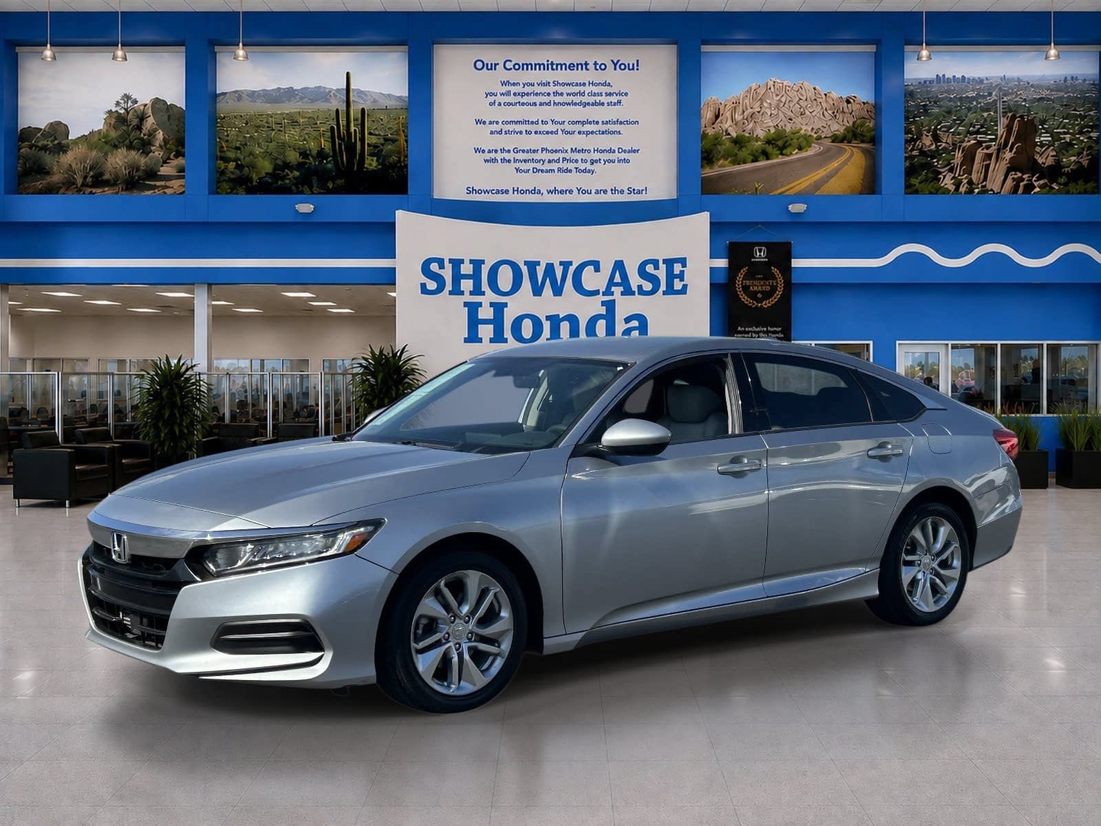 Certified 2018 Honda Accord LX image 2