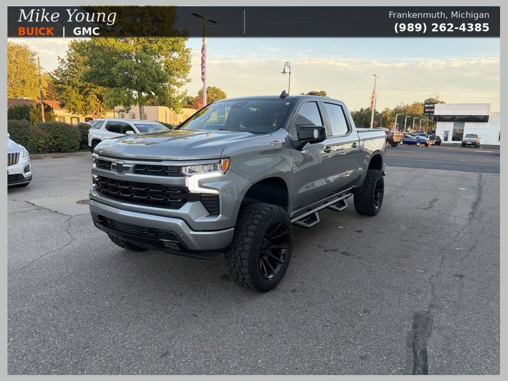 Used 2024 Chevrolet Silverado 1500 RST w/ RST All Star Premium Package AWD/4WD video 1