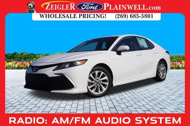Used 2021 Toyota Camry LE