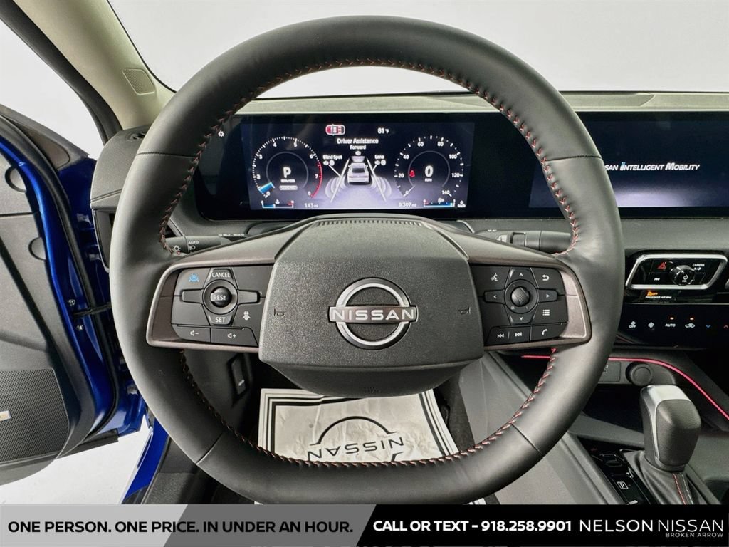 New 2026 Nissan Sentra SR w/ SR Premium Package FWD image 11