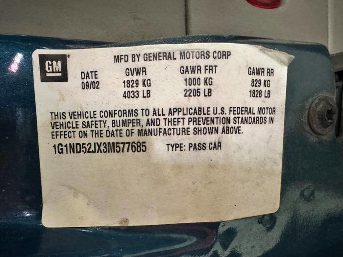 Used 2003 Chevrolet Malibu V6 w/ Preferred Equipment Group 1 FWD image 46