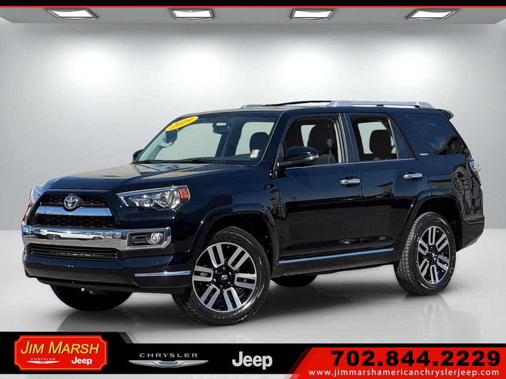 Used 2019 Toyota 4Runner Limited AWD/4WD image 1