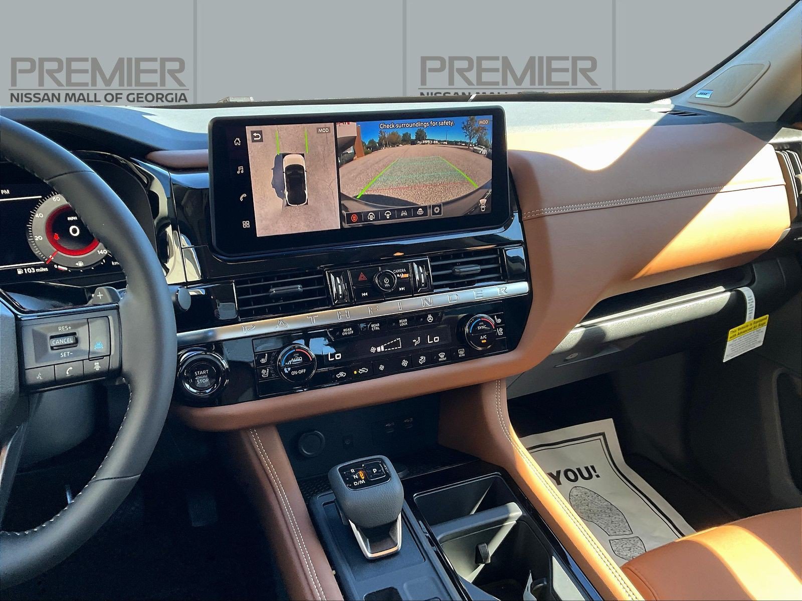 New 2026 Nissan Pathfinder Platinum w/ Accent Package AWD/4WD image 7