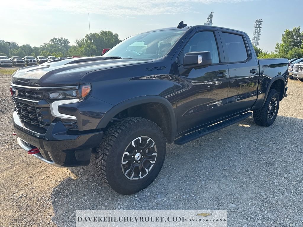 Certified 2023 Chevrolet Silverado 1500 ZR2