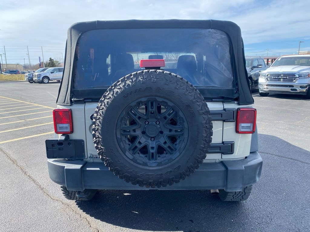 Used 2018 Jeep Wrangler Sport image 8