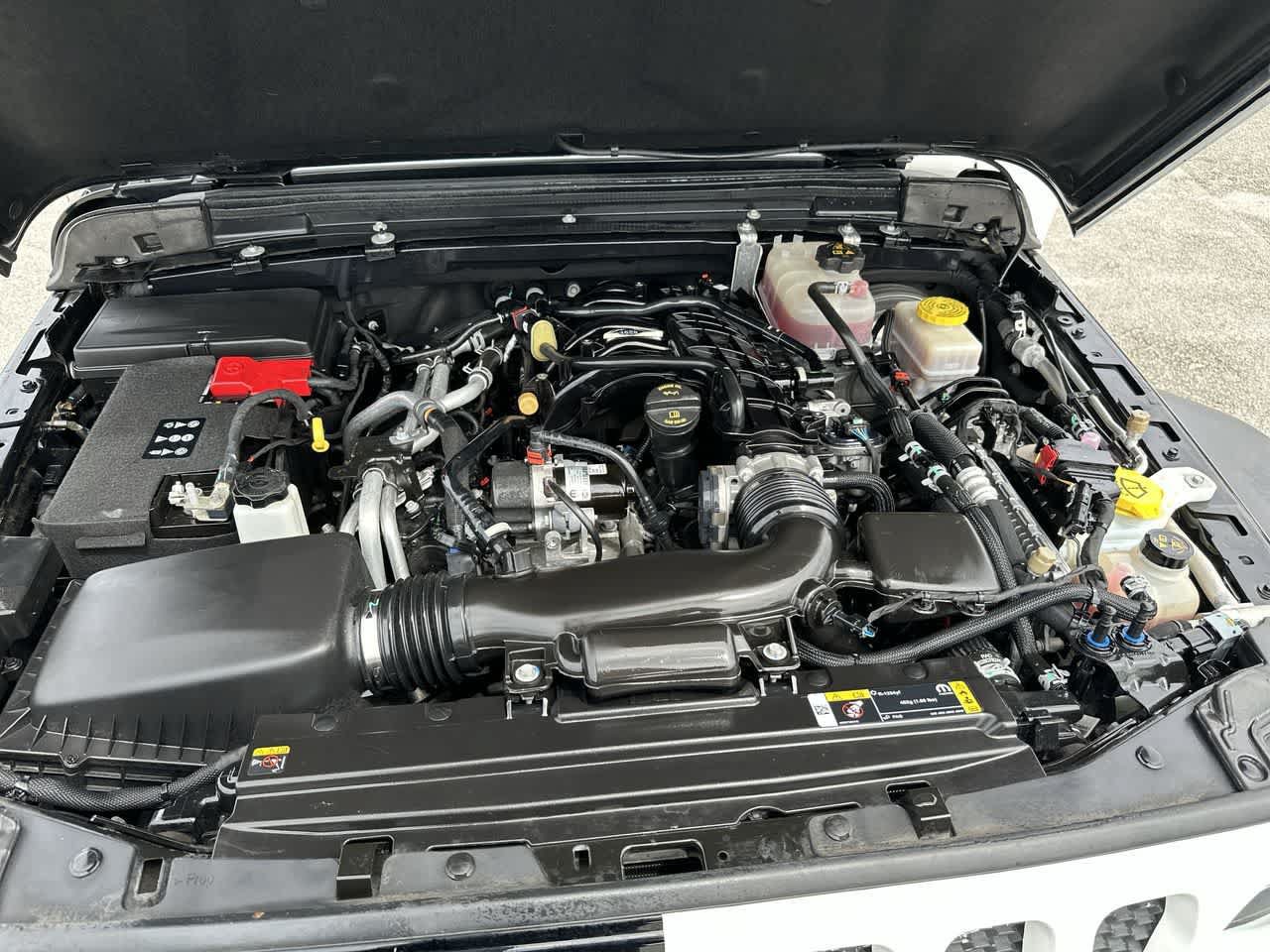 Certified 2023 Jeep Wrangler Sport AWD/4WD image 15