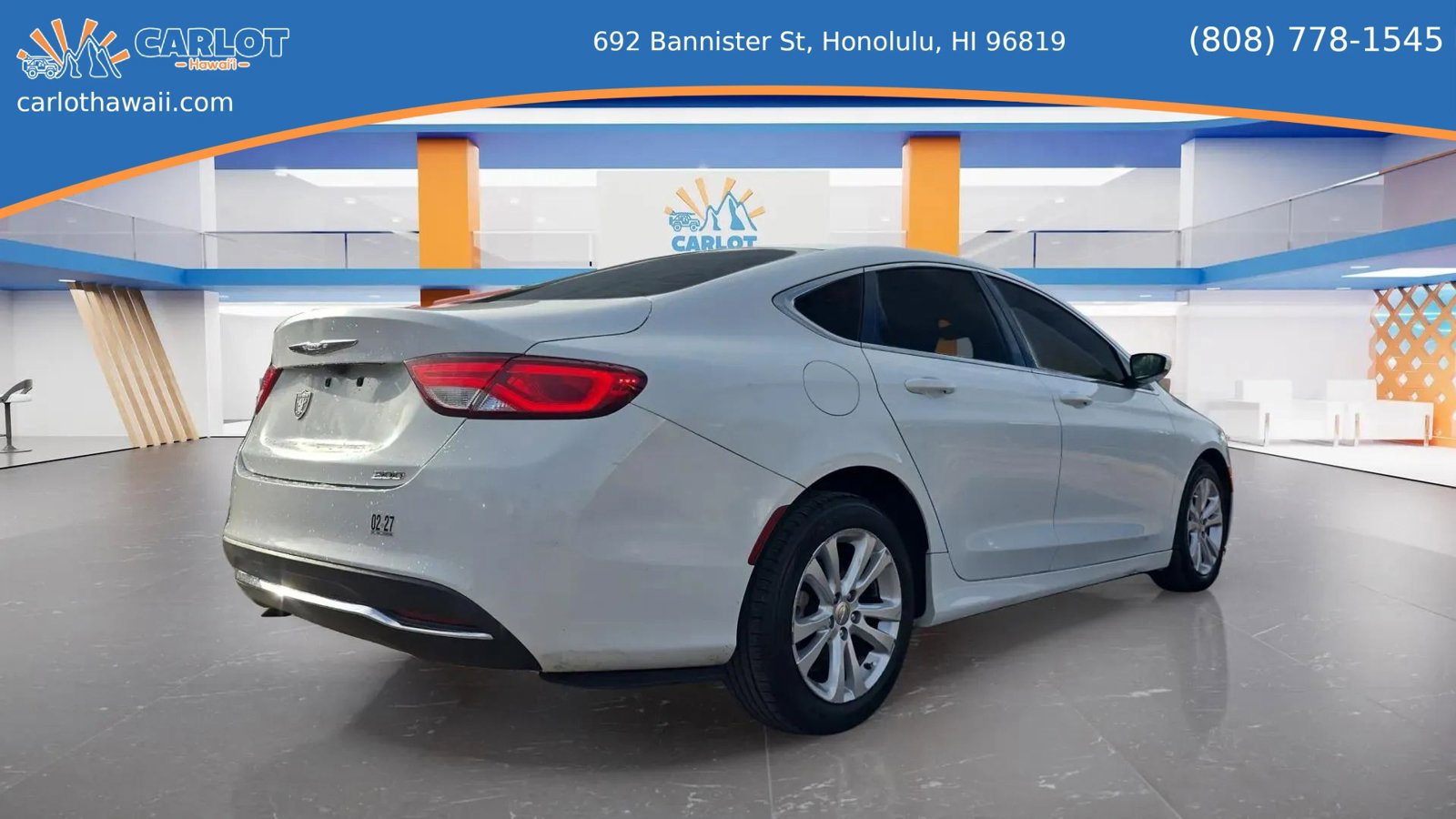 Used 2016 Chrysler 200 Limited image 4