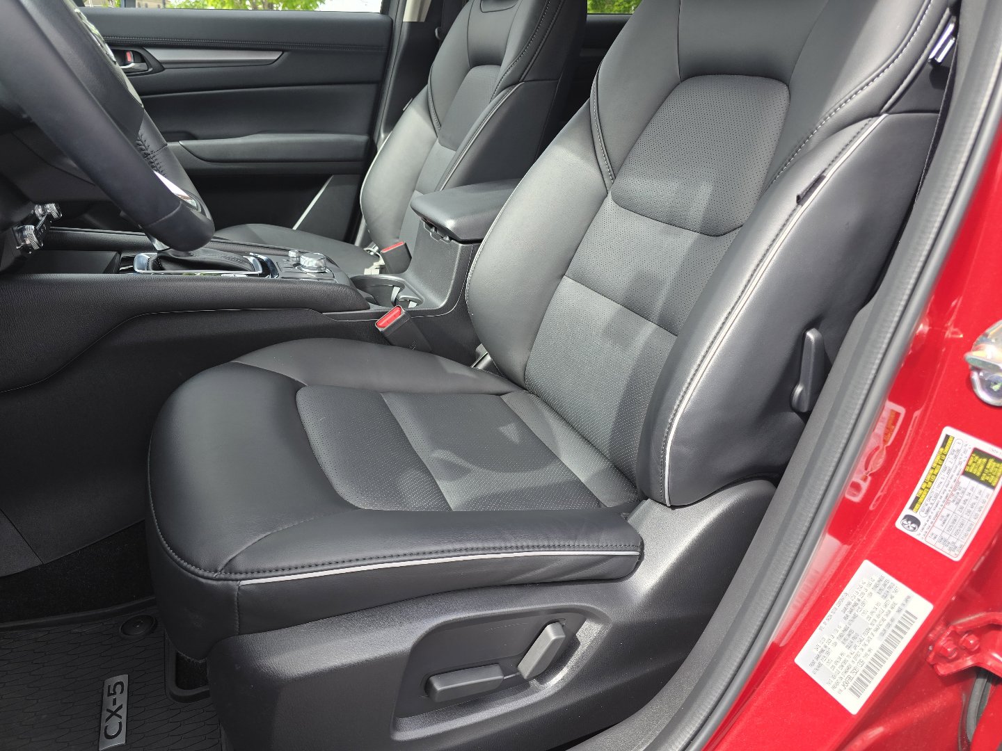 Used 2025 MAZDA CX-5 AWD 2.5 S w/ Select Package image 34