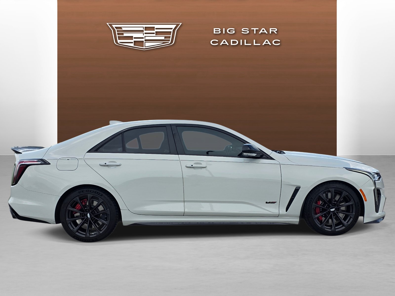 Certified 2022 Cadillac CT4 V Blackwing w/ Driver Assist Package RWD image 6