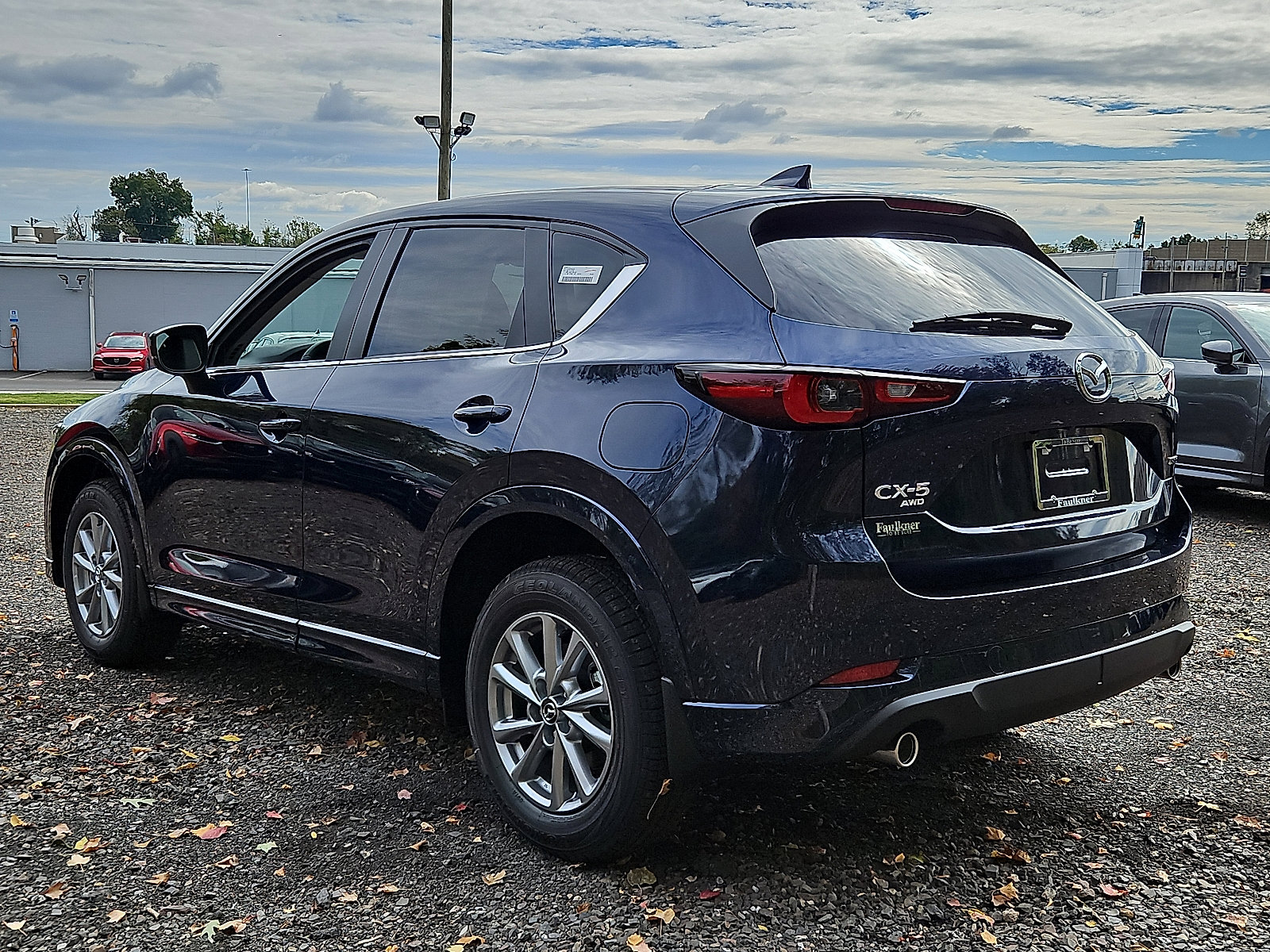 New 2025 MAZDA CX-5 AWD 2.5 S w/ Select Package image 4