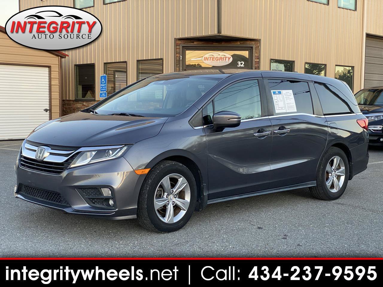 Used 2018 Honda Odyssey EX-L