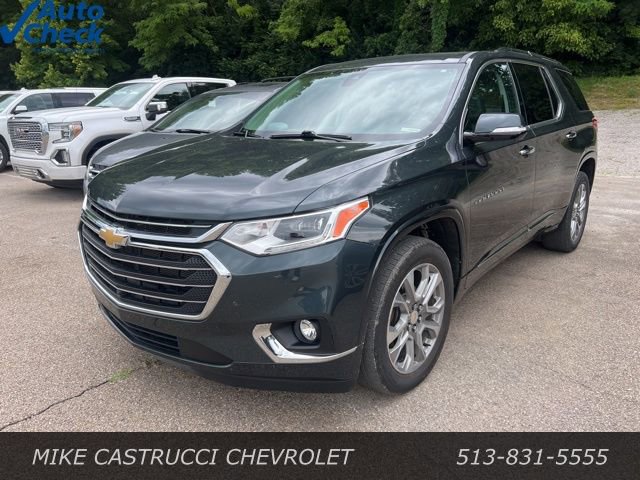 Used 2020 Chevrolet Traverse Premier FWD image 1