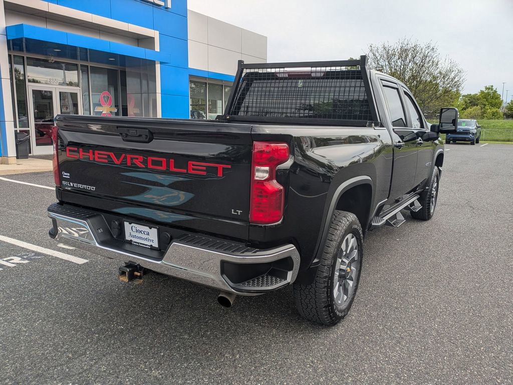 Used 2022 Chevrolet Silverado 2500 LT w/ Convenience Package AWD/4WD image 5