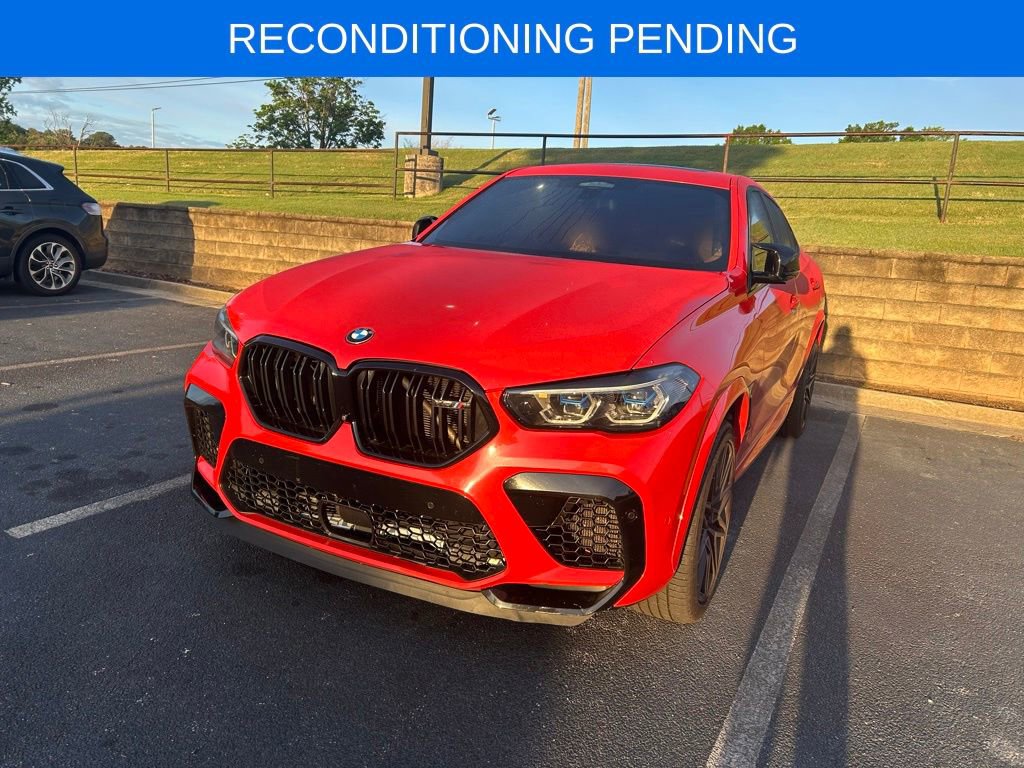 Used 2022 BMW X6 M w/ Competition Package AWD/4WD image 3