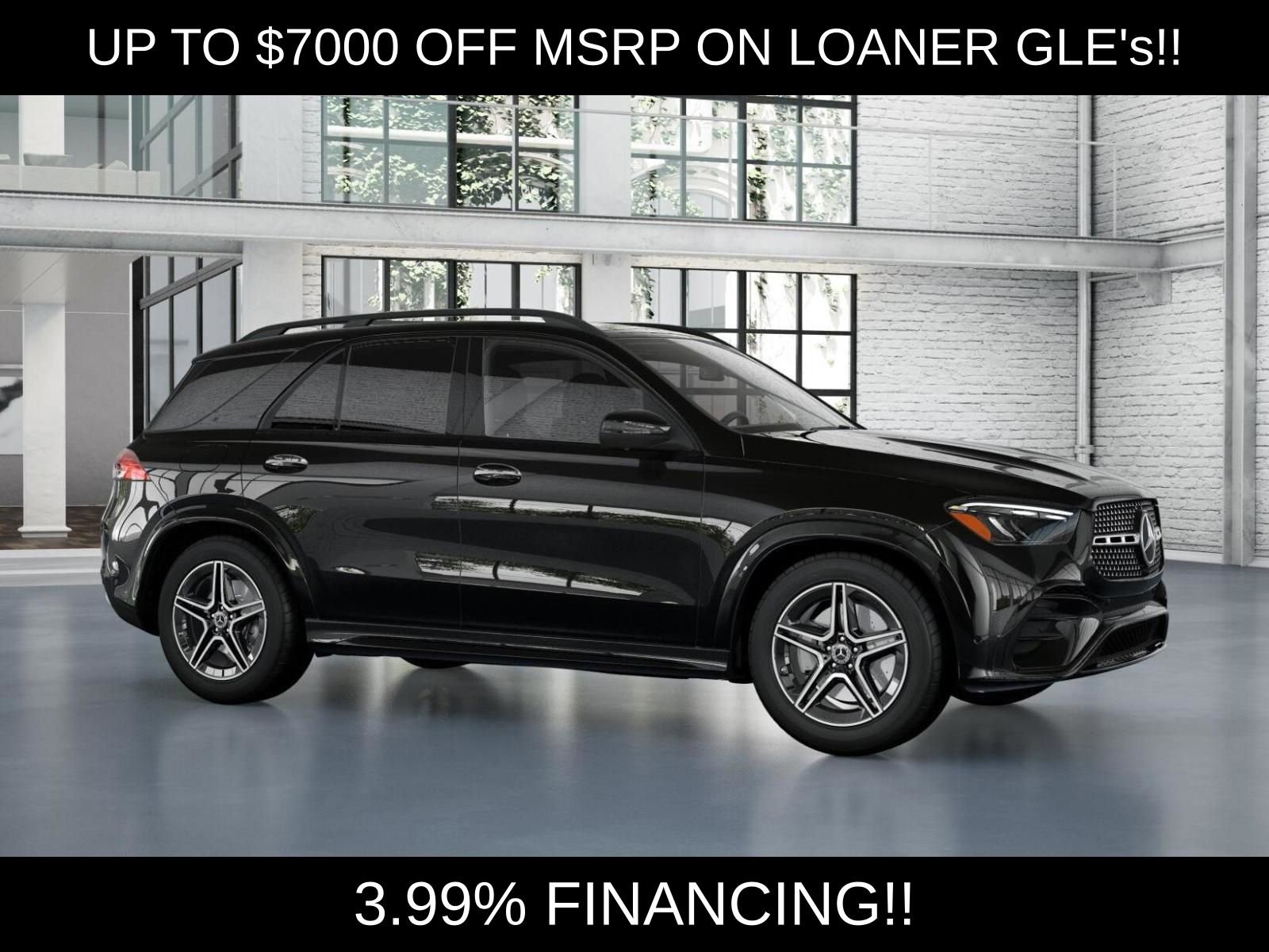 New 2026 Mercedes-Benz GLE 350 4MATIC image 13