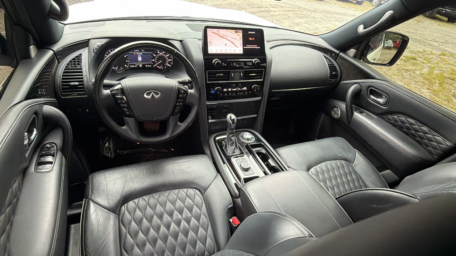 Used 2024 INFINITI QX80 Sensory AWD/4WD image 26