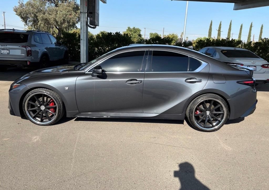 Used 2021 Lexus IS 350 F Sport RWD image 5