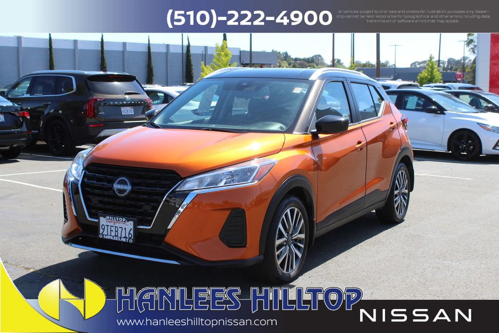 Certified 2024 Nissan Kicks SV FWD image 3