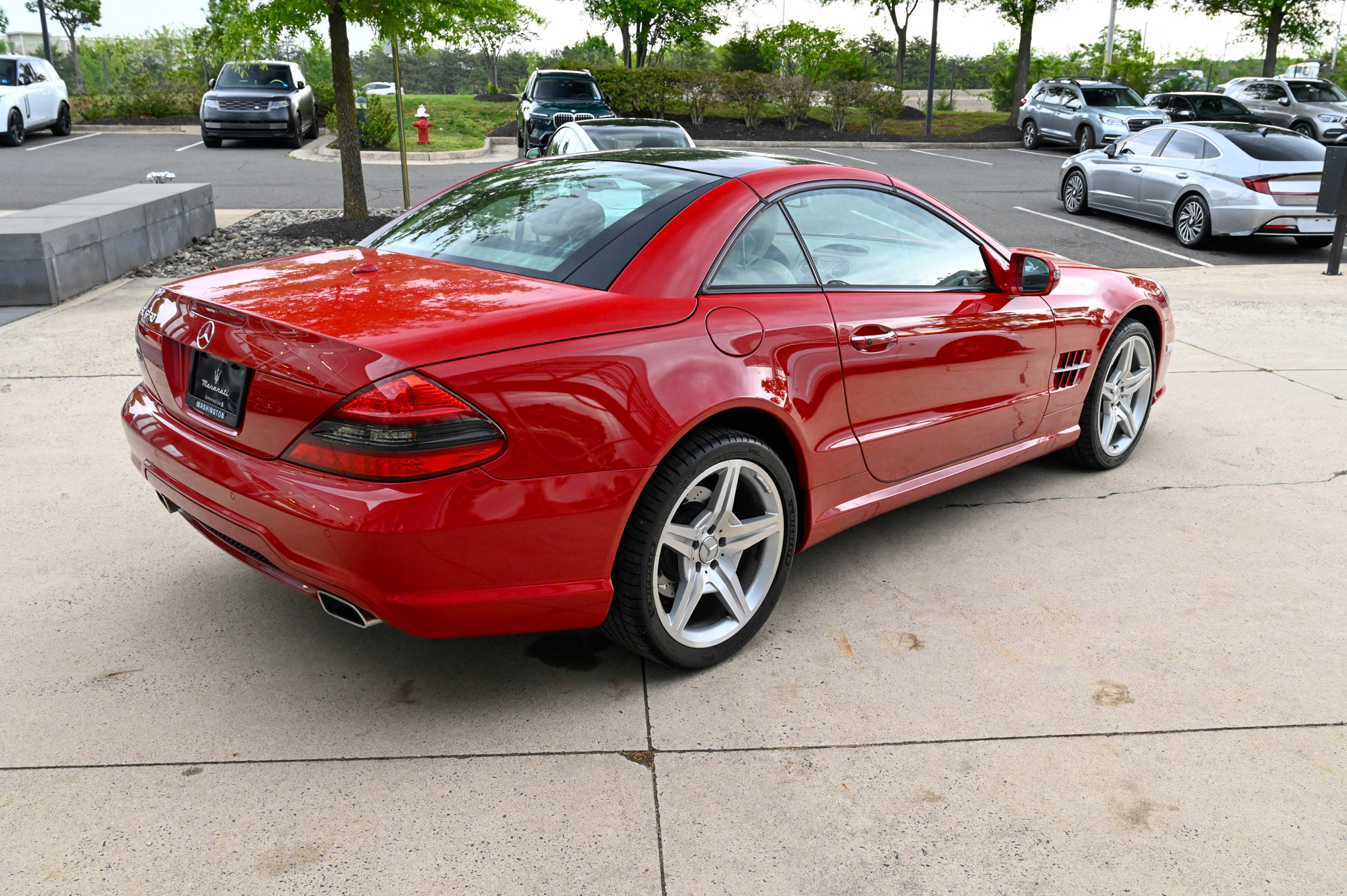 Used 2009 Mercedes-Benz SL 550 image 5