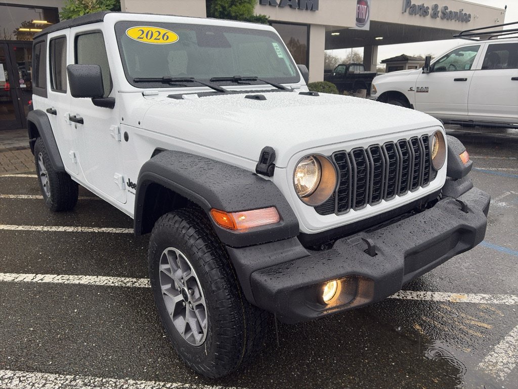 New 2026 Jeep Wrangler Unlimited Sport AWD/4WD image 29