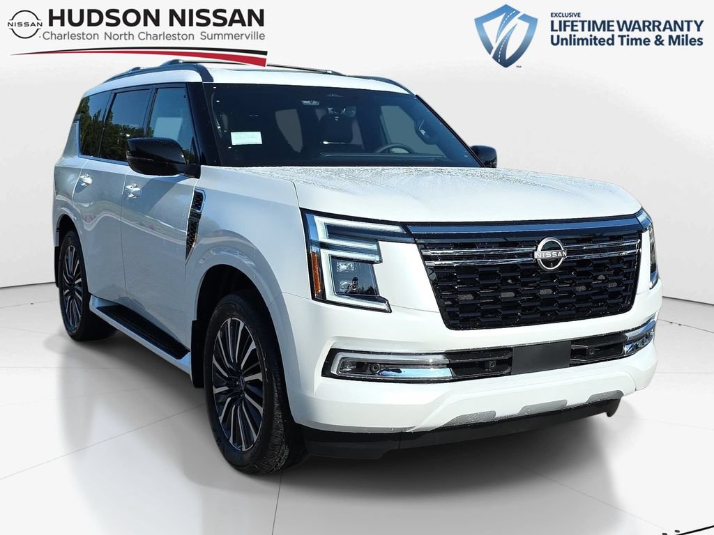 New 2026 Nissan Armada Platinum Reserve