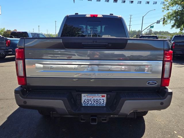 Used 2021 Ford F250 Platinum AWD/4WD image 5