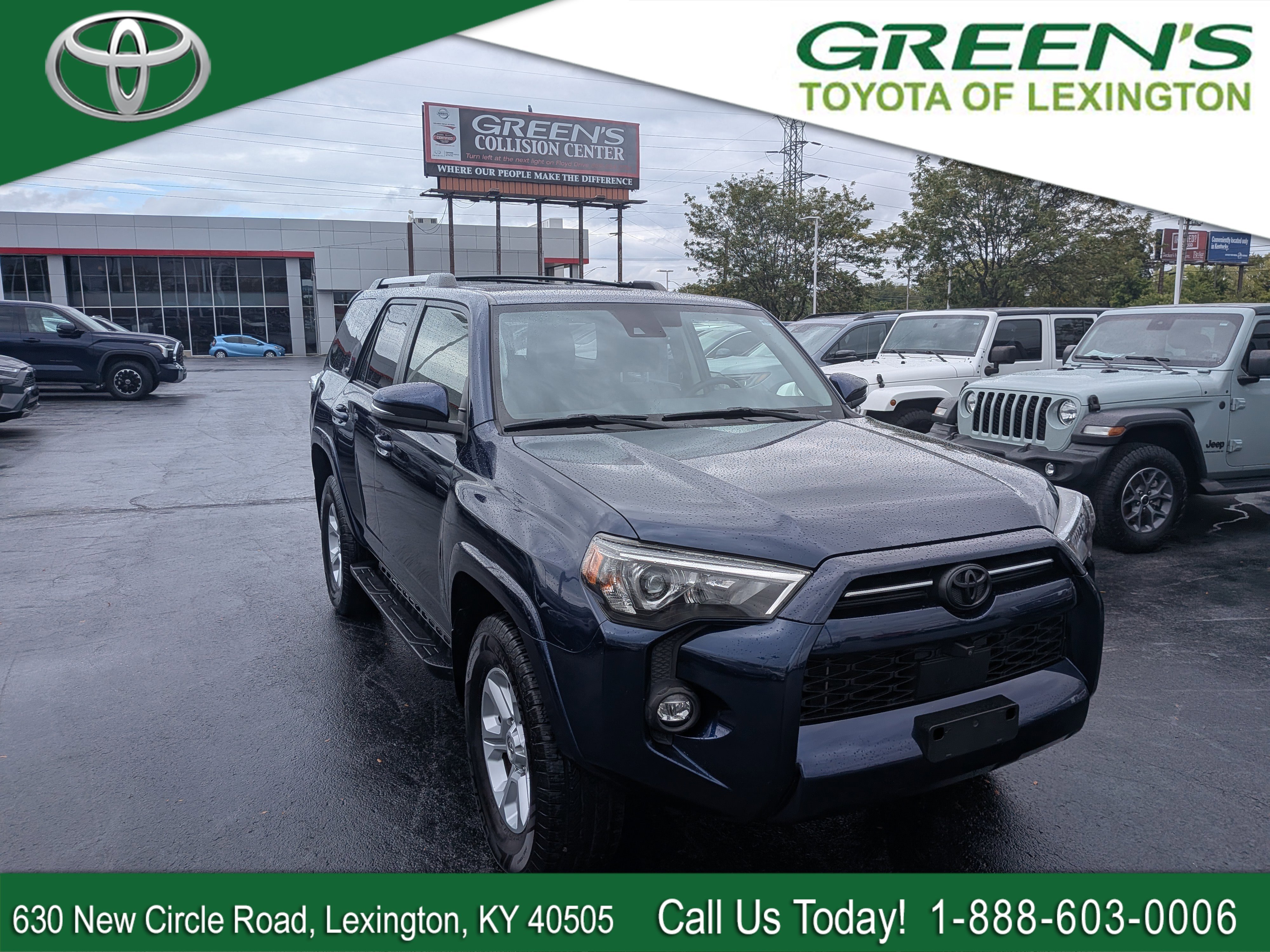 Used 2022 Toyota 4Runner SR5 Premium
