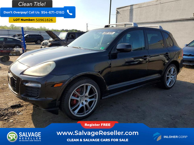 Used 2009 Porsche Cayenne GTS AWD/4WD image 1
