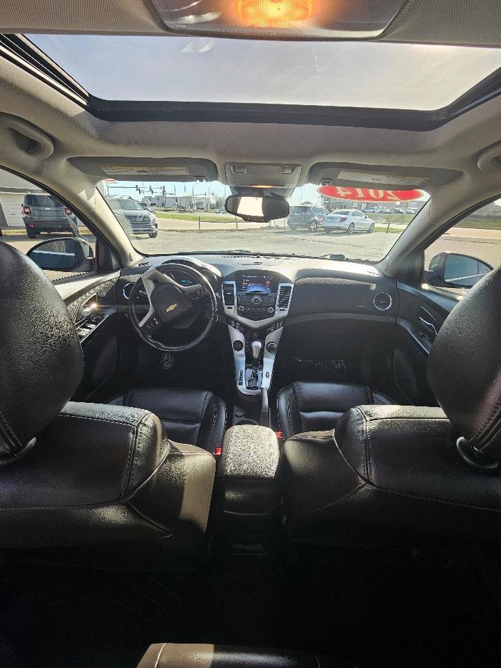 Used 2014 Chevrolet Cruze LTZ w/ RS Package image 10
