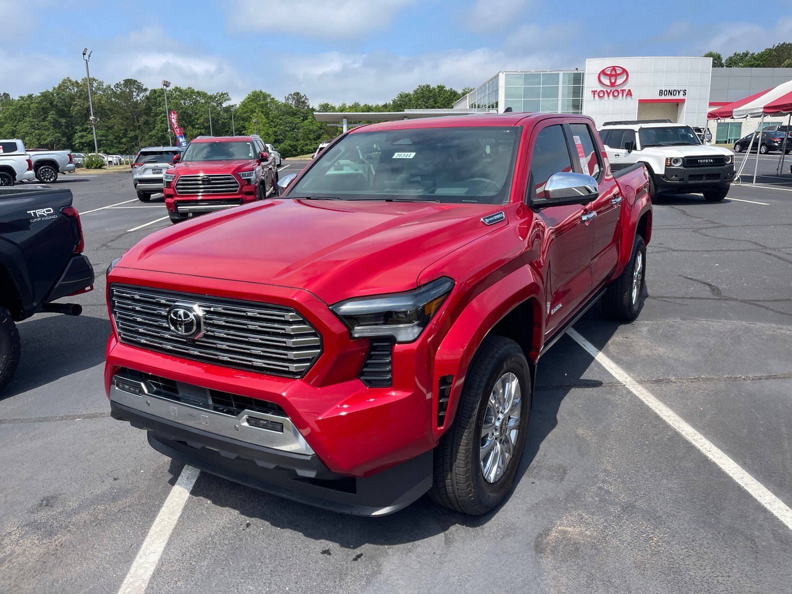 New 2026 Toyota Tacoma Limited AWD/4WD image 3