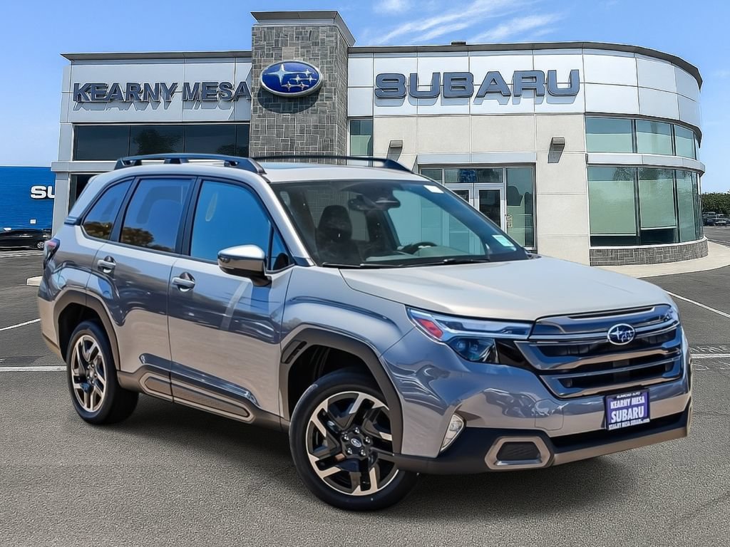 New 2026 Subaru Forester Limited