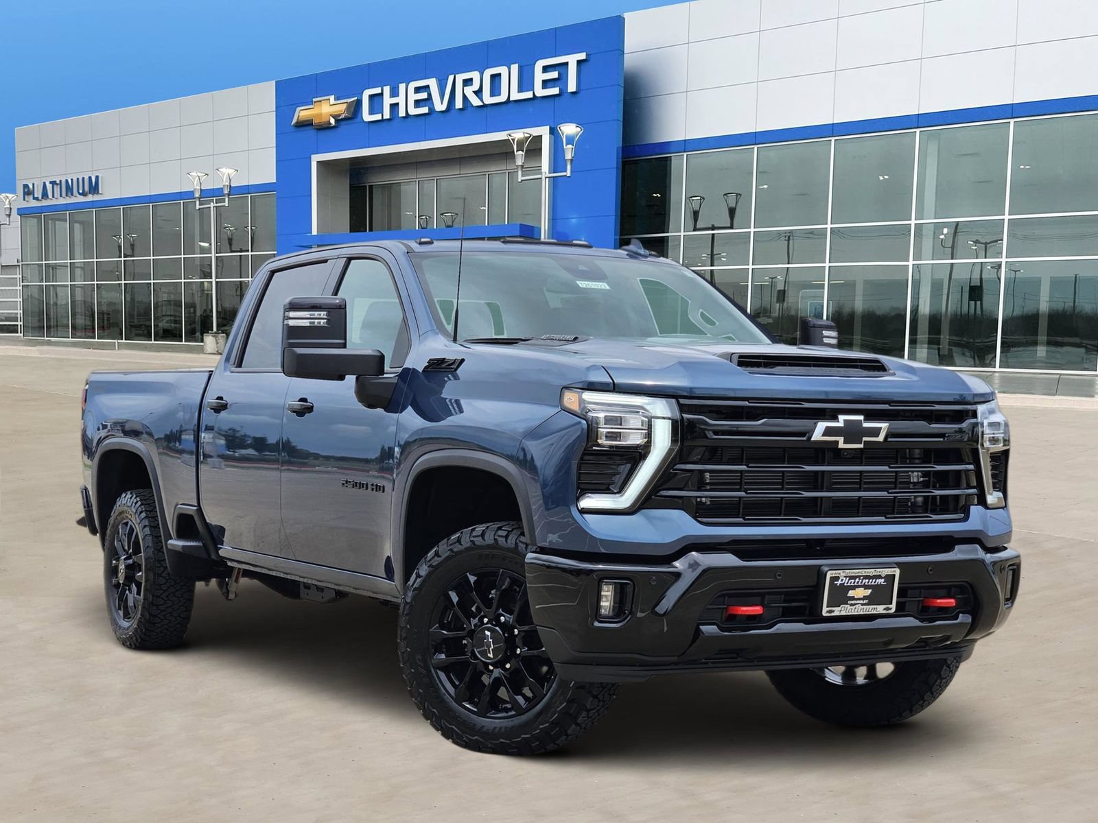New 2026 Chevrolet Silverado 2500 LTZ w/ Trail Boss Package AWD/4WD 360° Tour